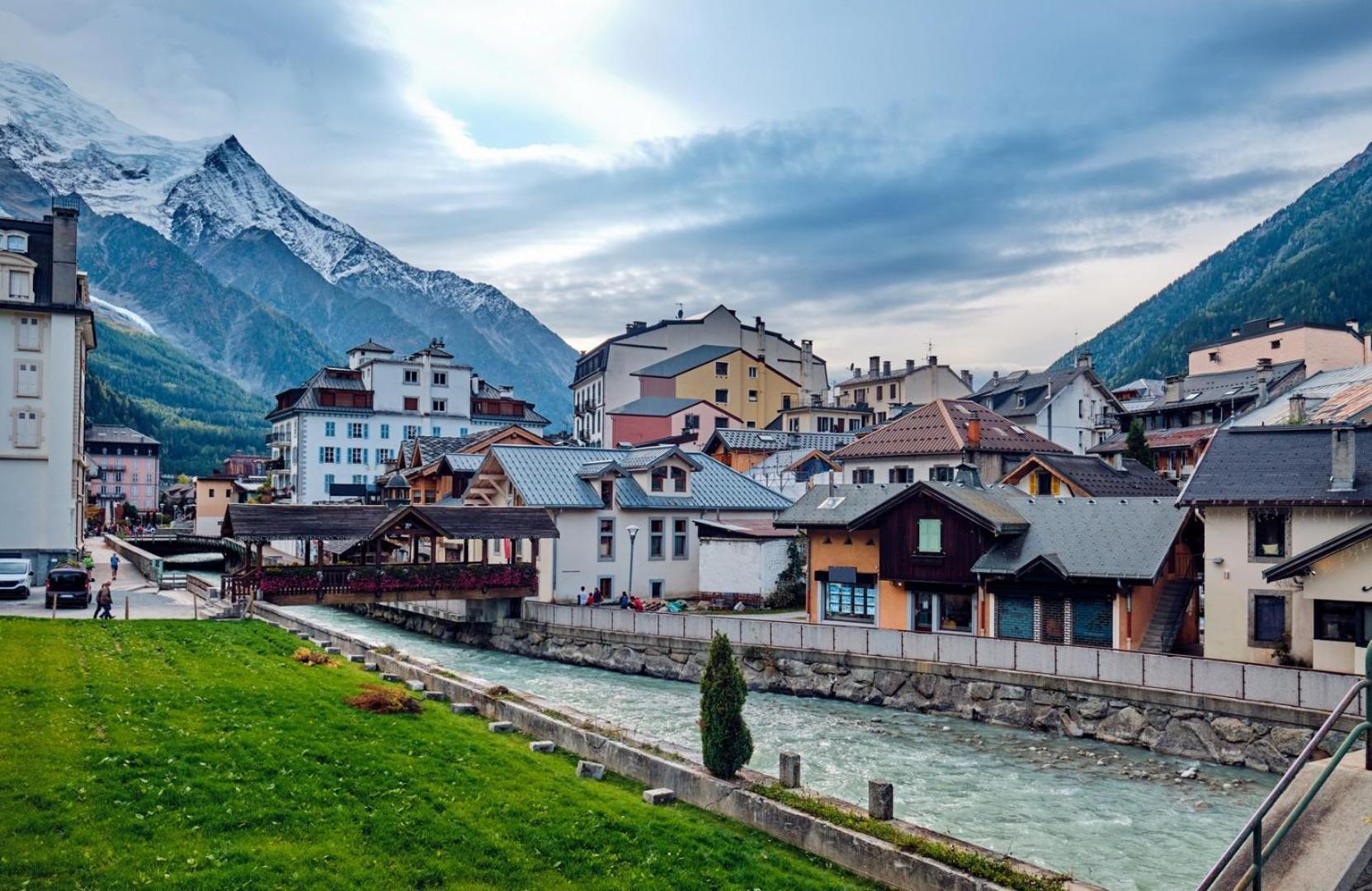 Apartment Balme 3B - A Chamonix Mont Blanc Haven Экстерьер фото